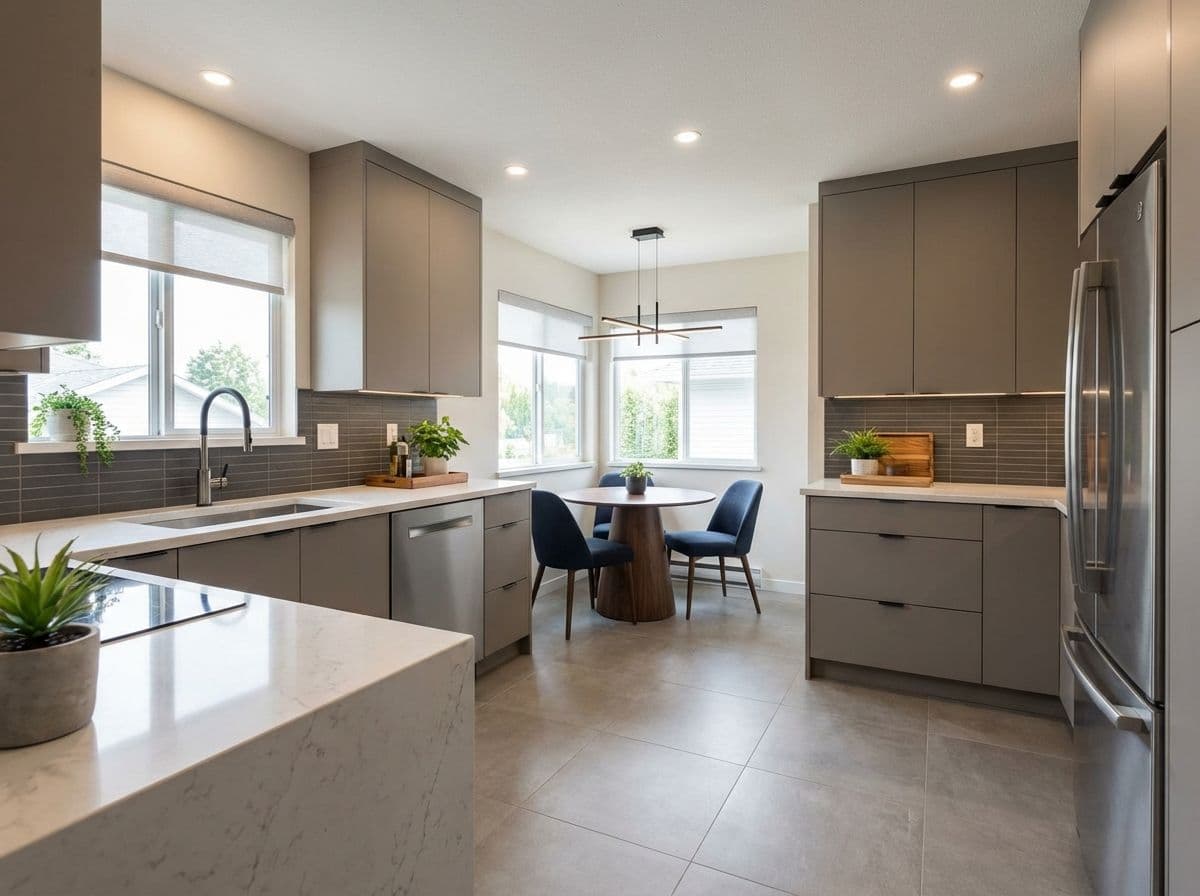 Modern style — after